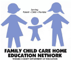 Family Child Care Home Education Network Logo